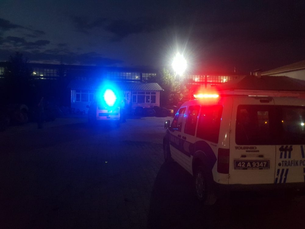 Konya'da Kayınpederi Tarafından Vurulan Damat Hastanelik Oldu