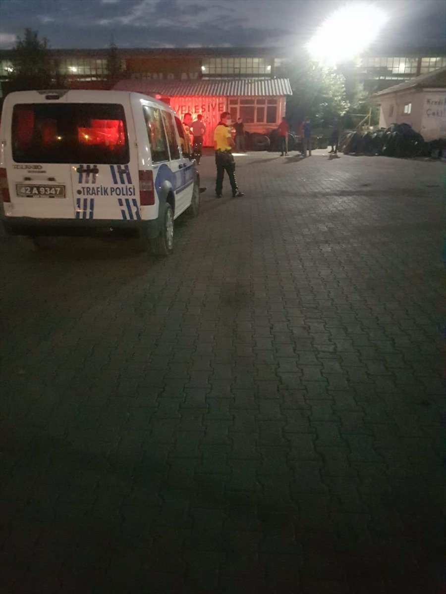 Konya'da Kayınpederi Tarafından Vurulan Damat Hastanelik Oldu
