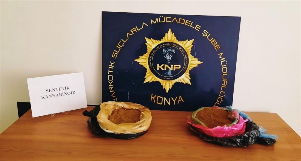 Konya Narkotikten Operasyon