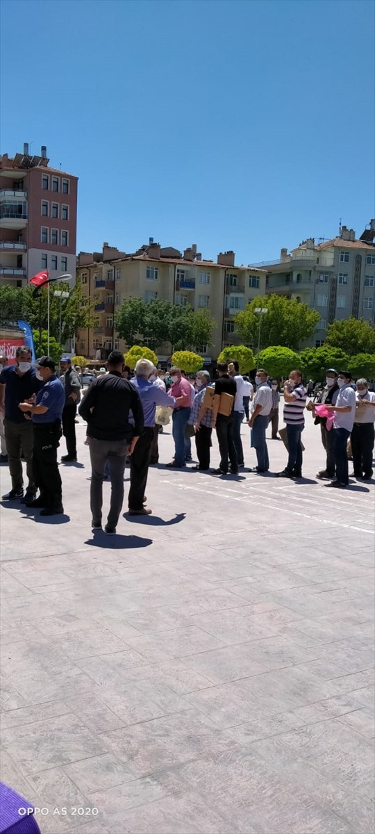 Karaman Ayasofya Kararını Lokmayla Kutladı