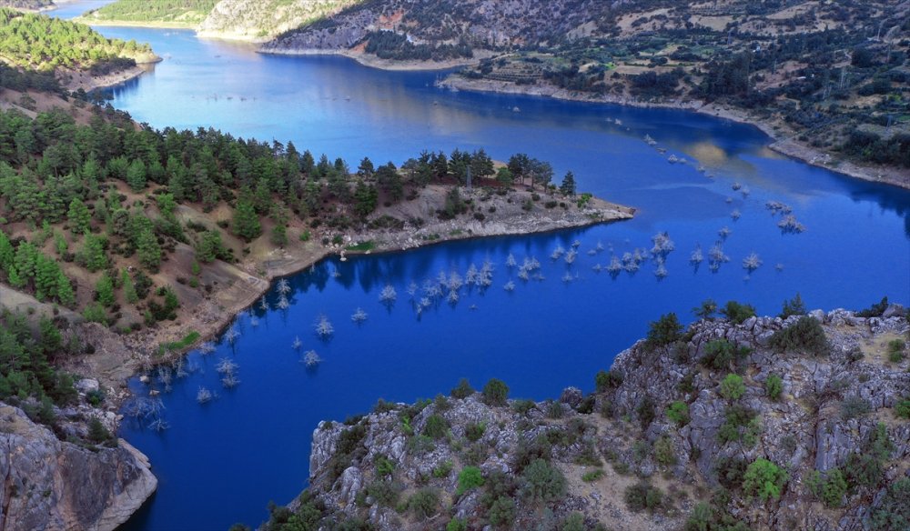 Torosların Ortasında Doğaseverlerin Yeni Gözdesi: Nadire Kanyonu