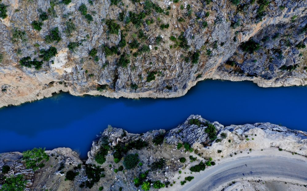 Torosların Ortasında Doğaseverlerin Yeni Gözdesi: Nadire Kanyonu