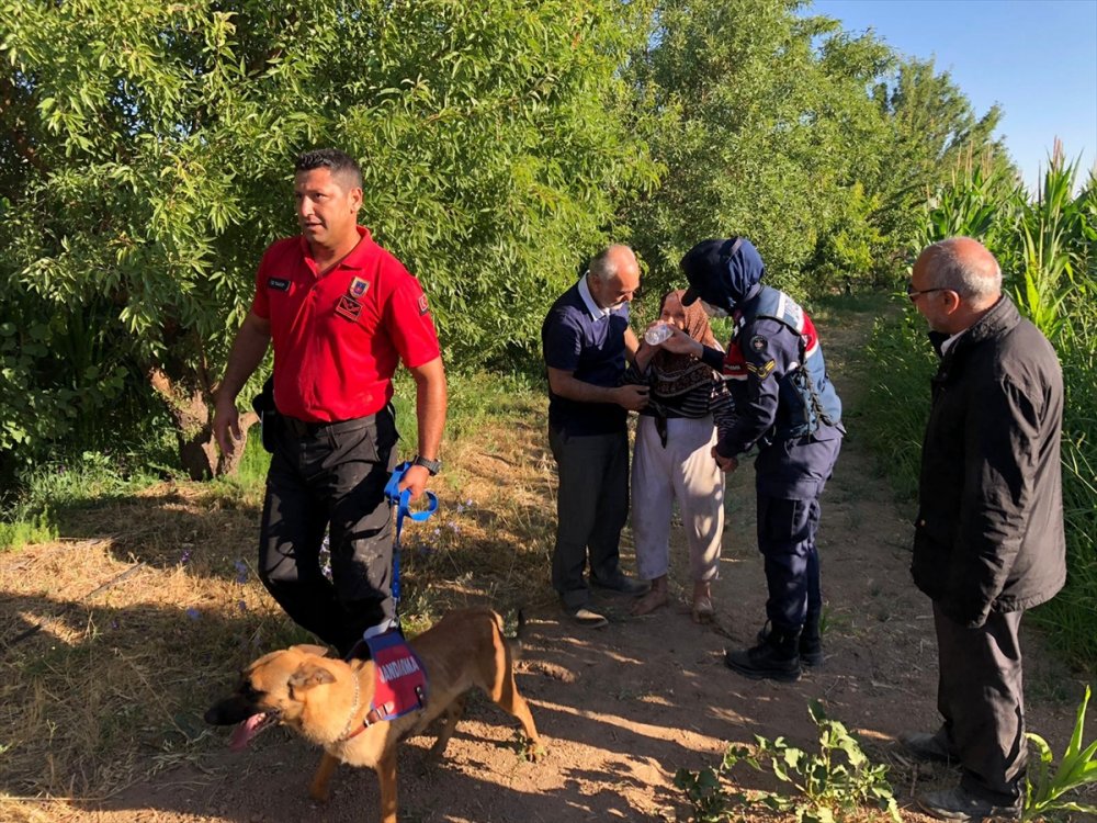 Karaman'da Kaybolan Kadından İyi Haber Geldi