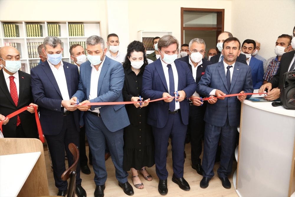 Aksaray'da Z-kütüphane Açılışı Yapıldı