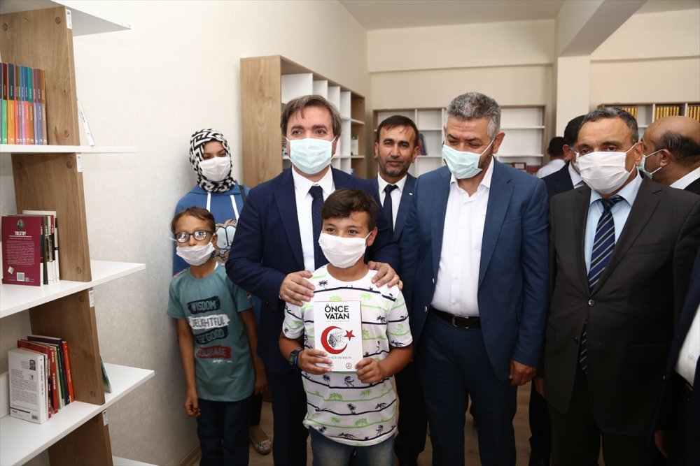 Aksaray'da Z-kütüphane Açılışı Yapıldı