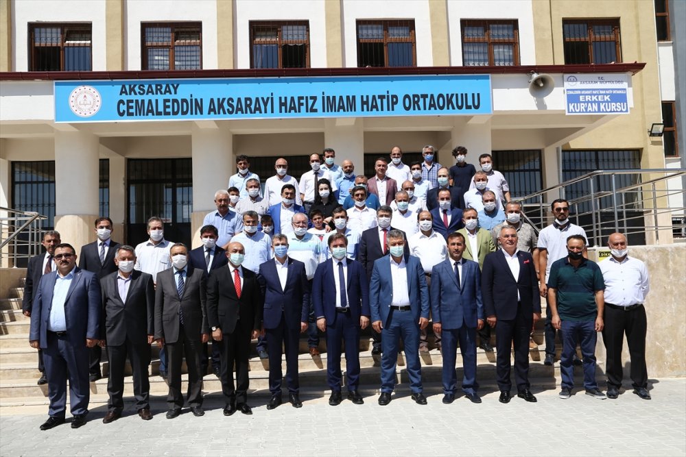 Aksaray'da Z-kütüphane Açılışı Yapıldı