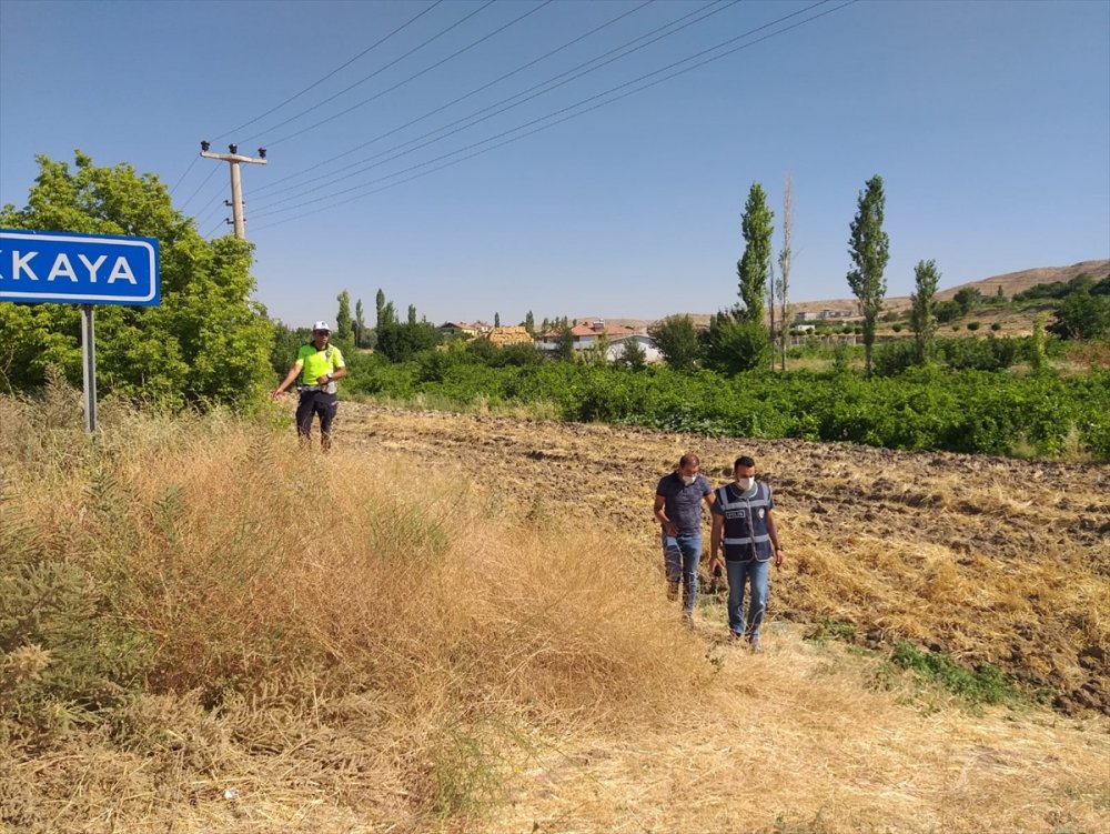Aksaray'da Hırsızlık Zanlıları Polisi Peşinden Koşturdu