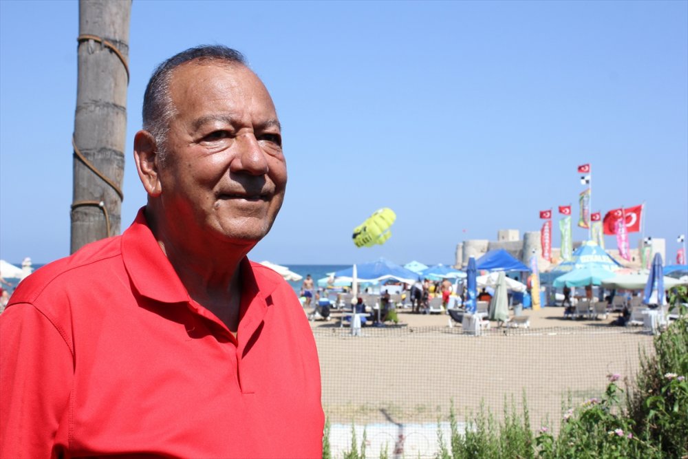 Mersin'in Turizm Merkezi Kızkalesi'ndeki İşletmeciler Bayram Tatilinden Umutlu