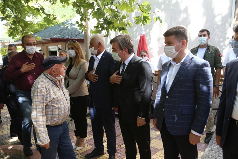 Aksaray'da Bayramlaşma Töreni Düzenlendi