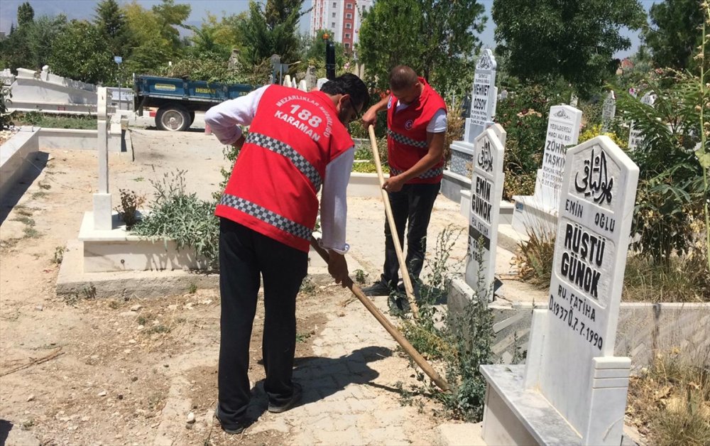 Karaman Belediyesi Kurbanı Bayramı'nı Tamamladı