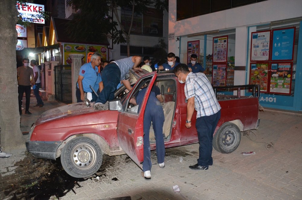 Karaman'da Kovalamaca Hastanede Tamamlandı
