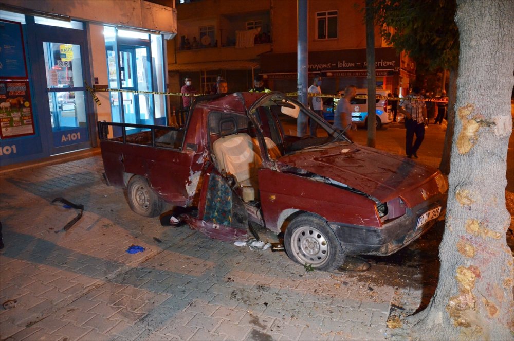 Karaman'da Kovalamaca Hastanede Tamamlandı