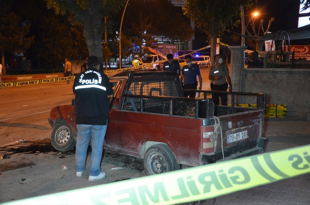 Karaman'da Kovalamaca Hastanede Tamamlandı