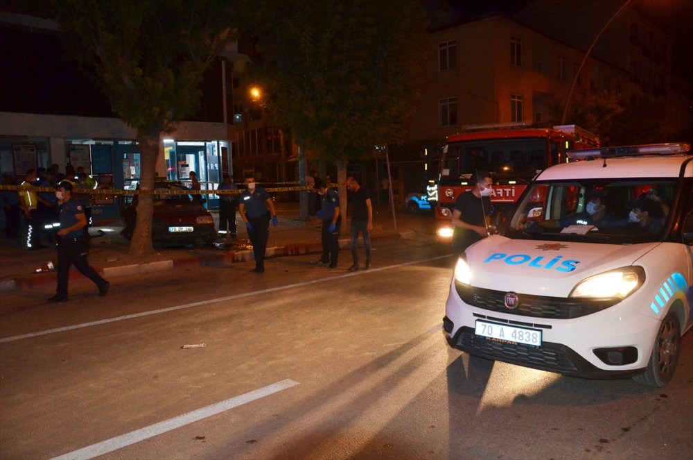 Karaman'da Kovalamaca Hastanede Tamamlandı