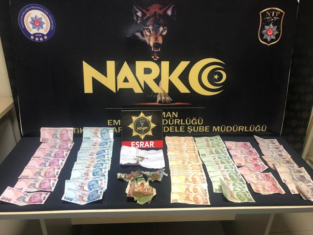 Karaman'da Zehir Tacirleri Tutuklandı