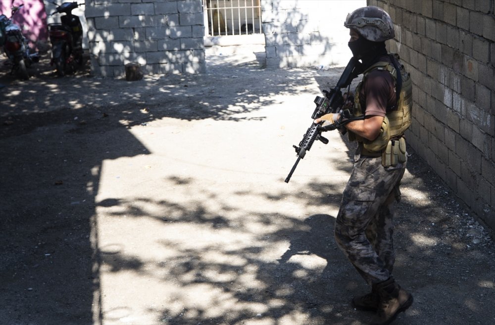 Zehir Tacirlerine Bayram Operasyonu