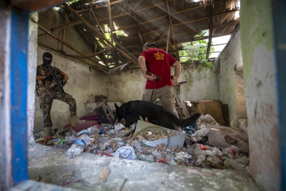 Zehir Tacirlerine Bayram Operasyonu