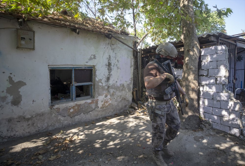 Zehir Tacirlerine Bayram Operasyonu