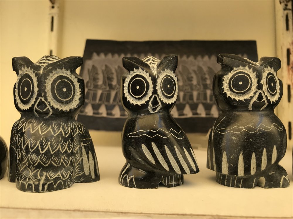 Arif Usta İşlediği Taşlara Değer Katıyor