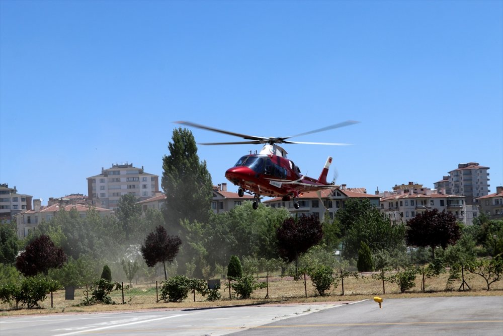 Kayseri'de Otomobil Devrildi: 1 Ölü, 3 Yaralı
