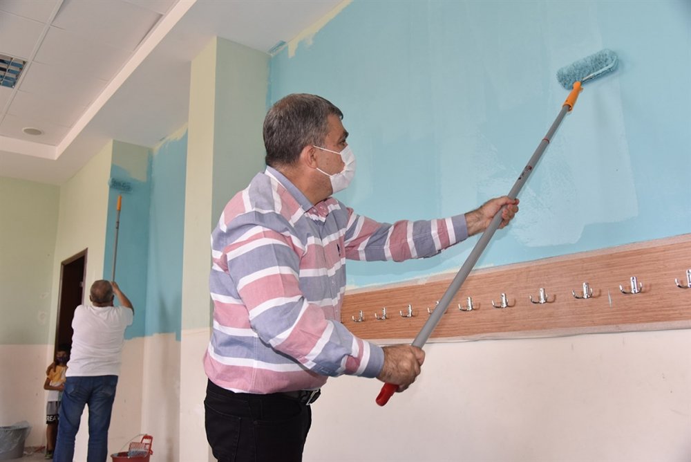 Karaman'da Okullarda Yeni Dönem Hazırlıkları