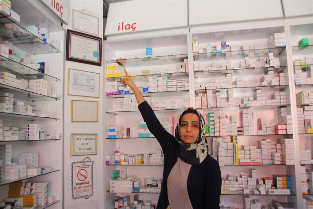 Antalya'da Eczaneye Silahlı Saldırı Zanlısı Yakalandı