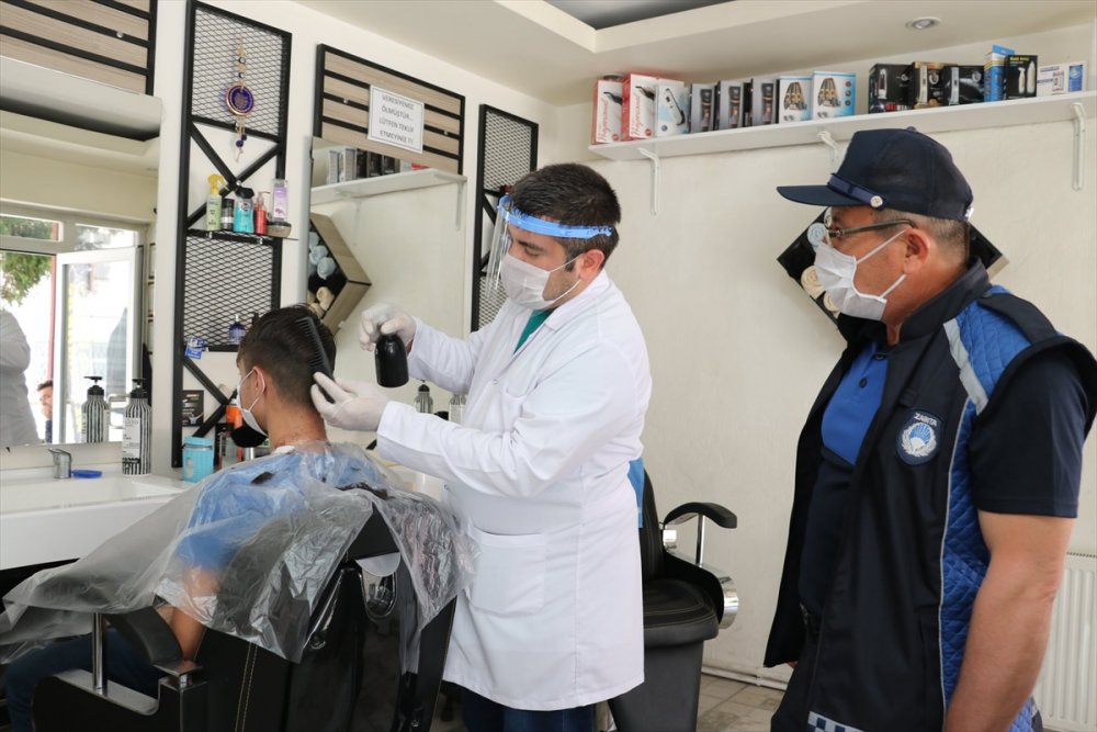 Beyşehir'de Zabıtadan İşyerlerine Yönelik Denetim