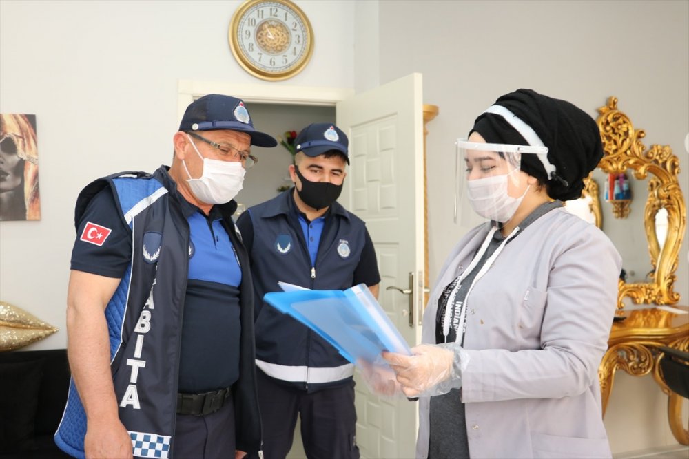 Beyşehir'de Zabıtadan İşyerlerine Yönelik Denetim