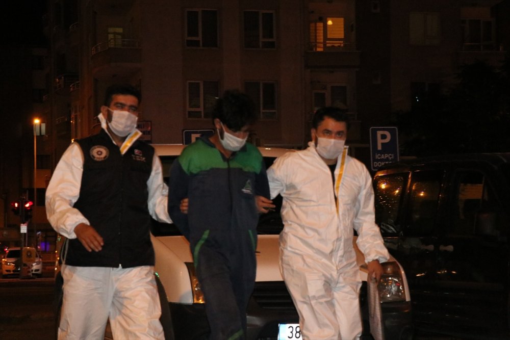 Kayseri'de Deaş Operasyonunda 9 Şüpheli Gözaltına Alındı