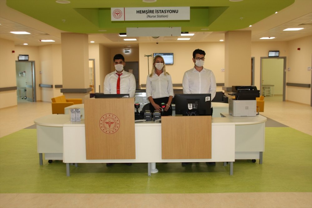 Konya Şehir Hastanesi Hasta Kabulüne Başladı