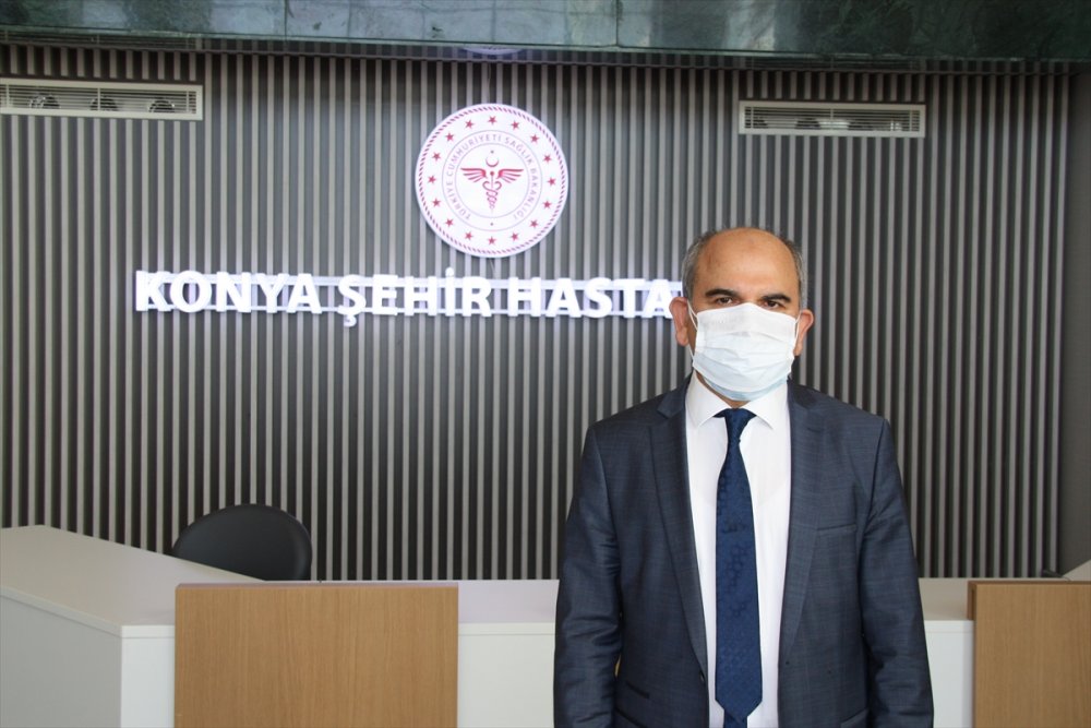 Konya Şehir Hastanesi Hasta Kabulüne Başladı