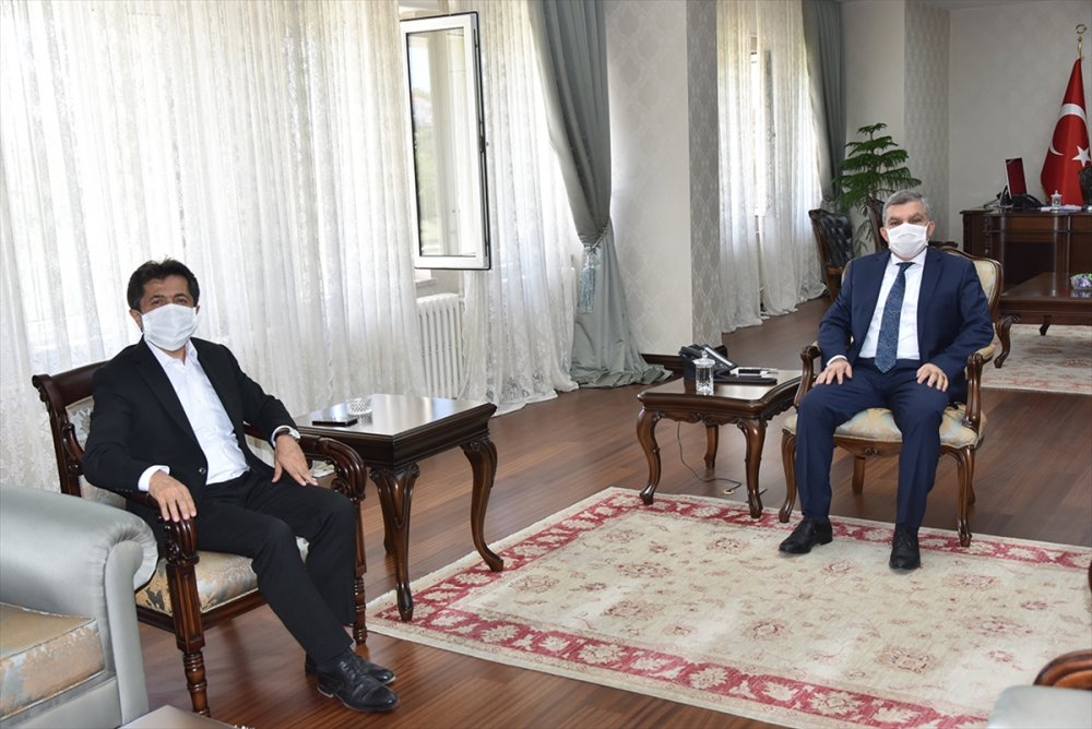 Sağlam'dan Karaman Valisi Işık'a Ziyaret