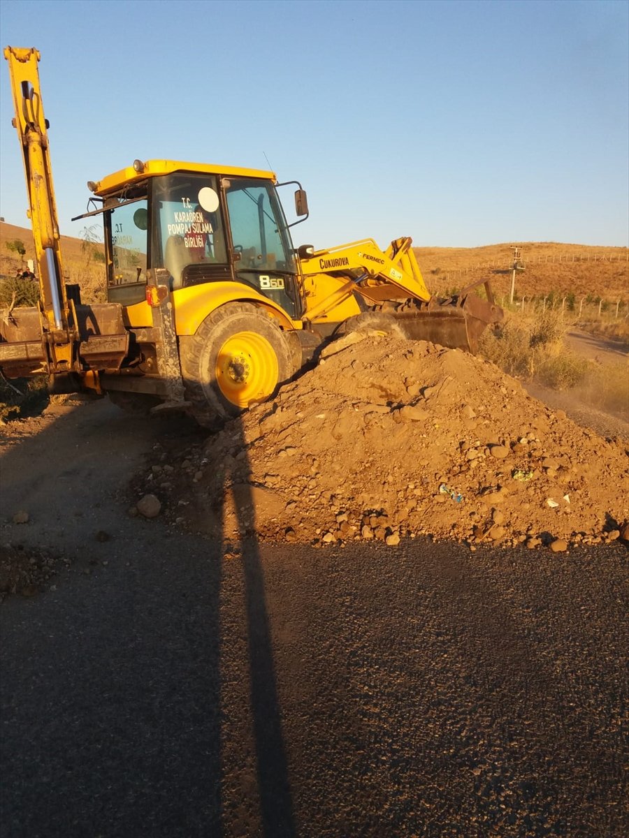 Konya'da Bir Mahalle Karantinaya Alındı