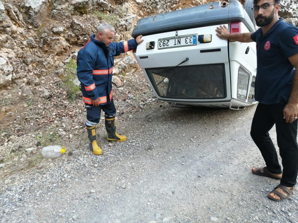 Mersin'de Trafik Kazası