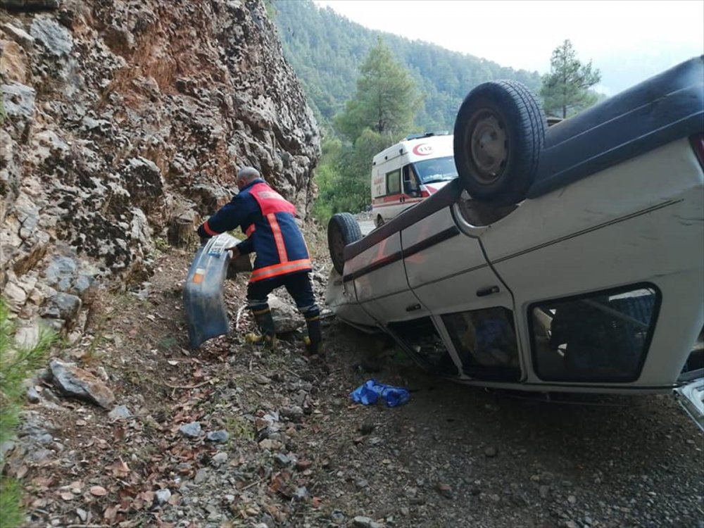 Mersin'de Trafik Kazası