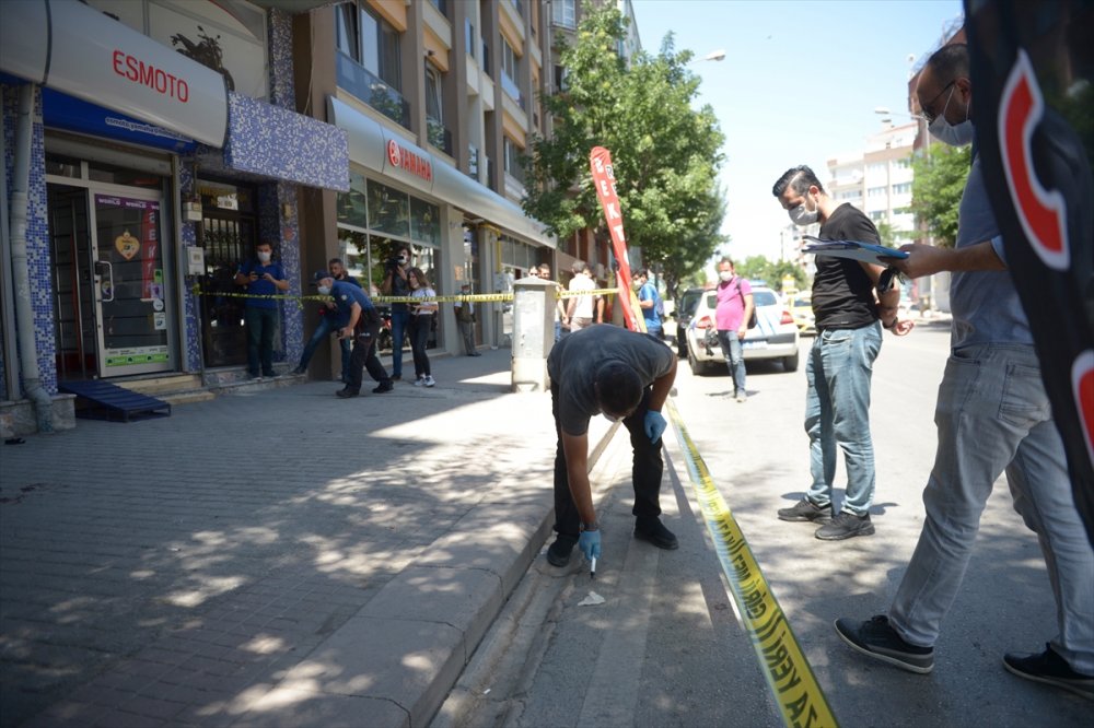 Eskişehir'de Silahlı Saldırı: 1 Yaralı