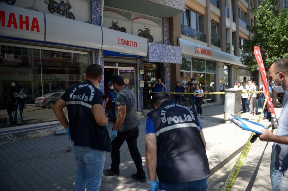 Eskişehir'de Silahlı Saldırı: 1 Yaralı