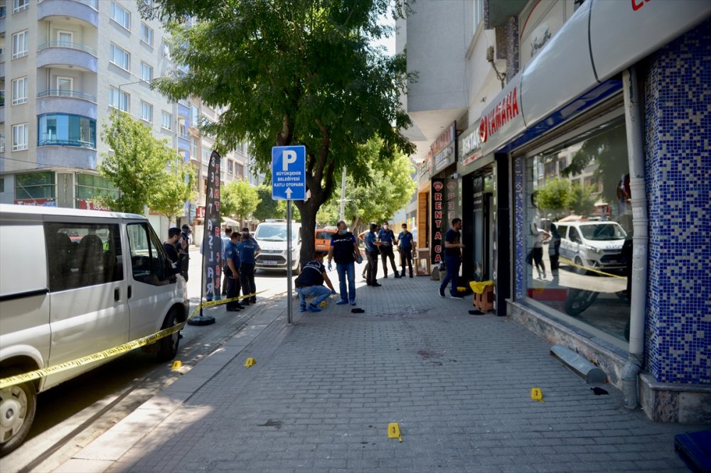 Eskişehir'de Silahlı Saldırı: 1 Yaralı