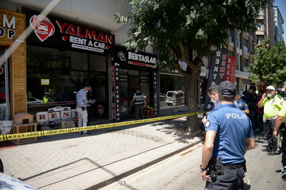 Eskişehir'de Silahlı Saldırı: 1 Yaralı