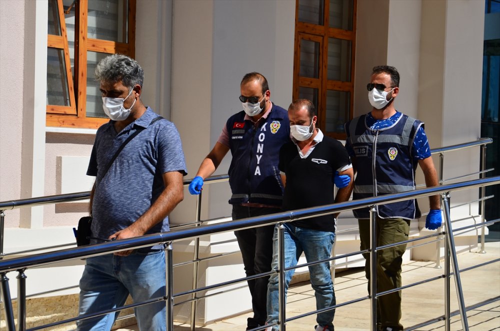 Konya'da Miras Tartışmasında Kardeş Katili Olan Zanlı Yakalandı