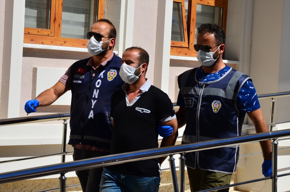 Konya'da Miras Tartışmasında Kardeş Katili Olan Zanlı Yakalandı