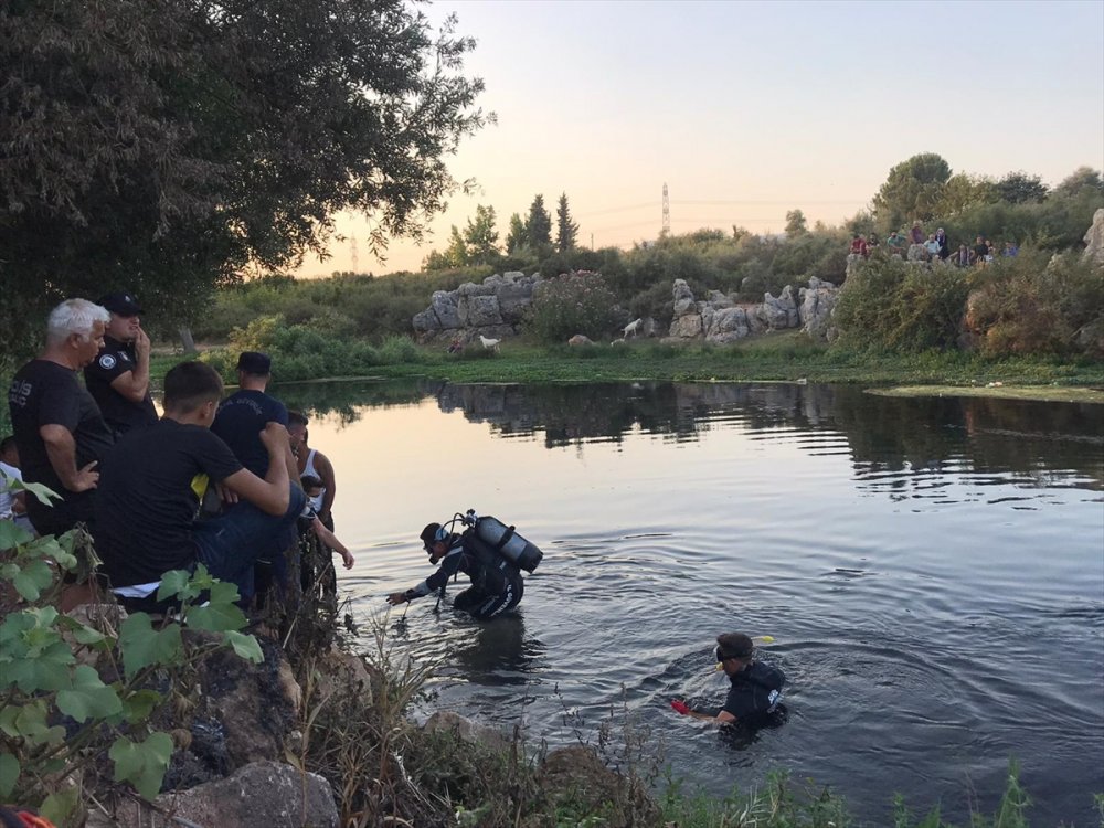 Antalya'da Kanala Giren Bir Daha Çıkamadı