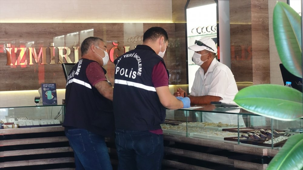 Konyalı Kuyumcu Hırsızları Polise Paket Etti