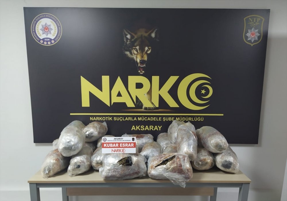 Aksaray'da Uyuşturucu Operasyonu