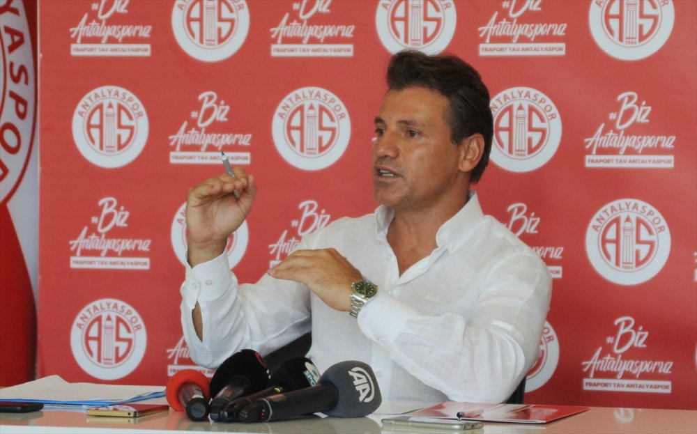 Antalyaspor Teknik Direktörü Tamer Tuna: 