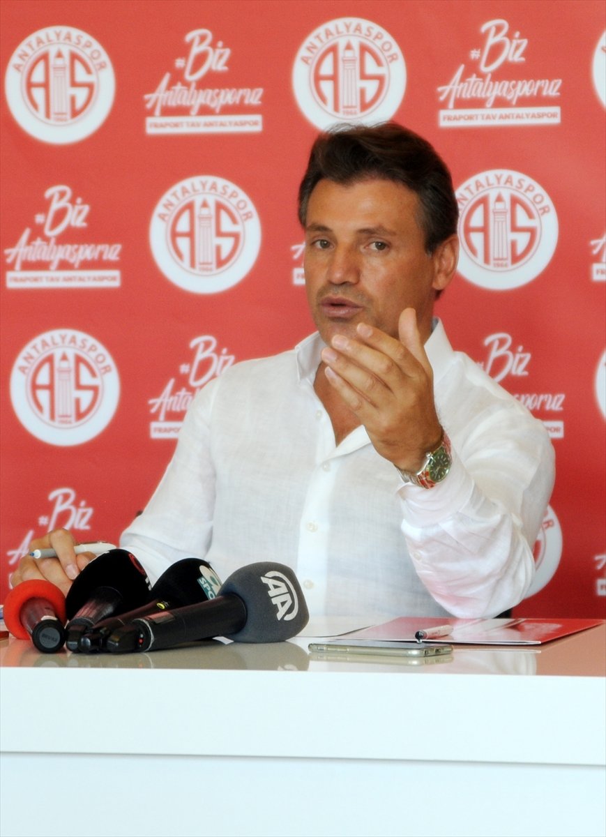 Antalyaspor Teknik Direktörü Tamer Tuna: 