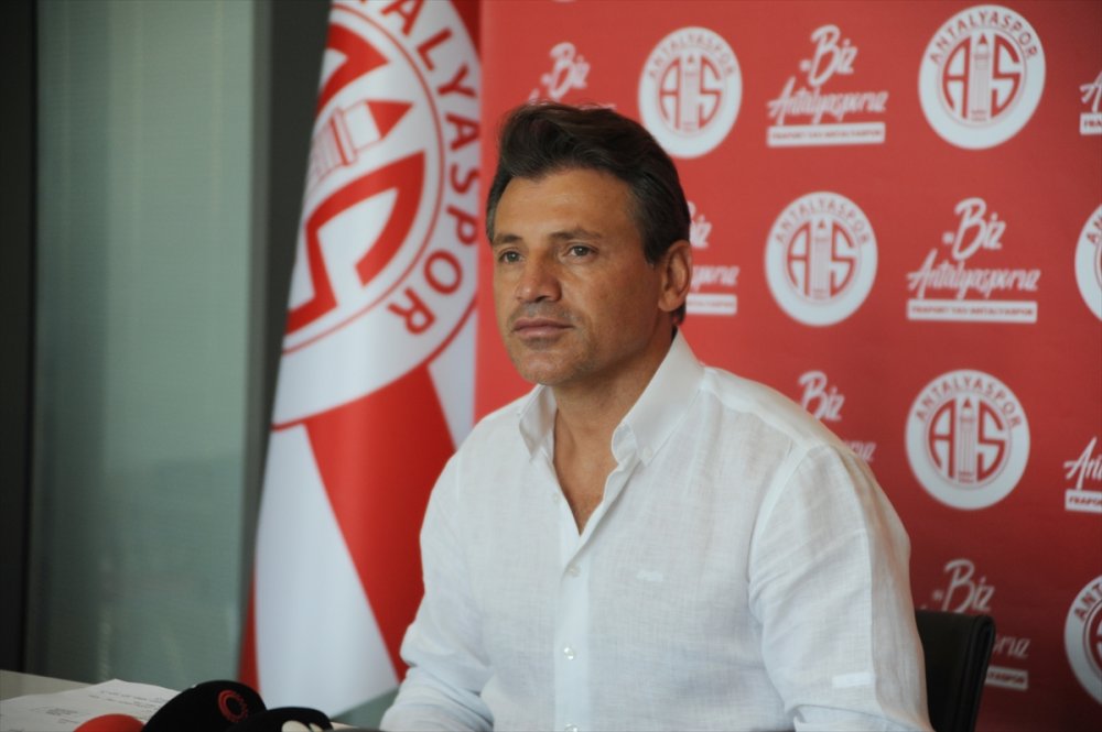 Antalyaspor Teknik Direktörü Tamer Tuna: 