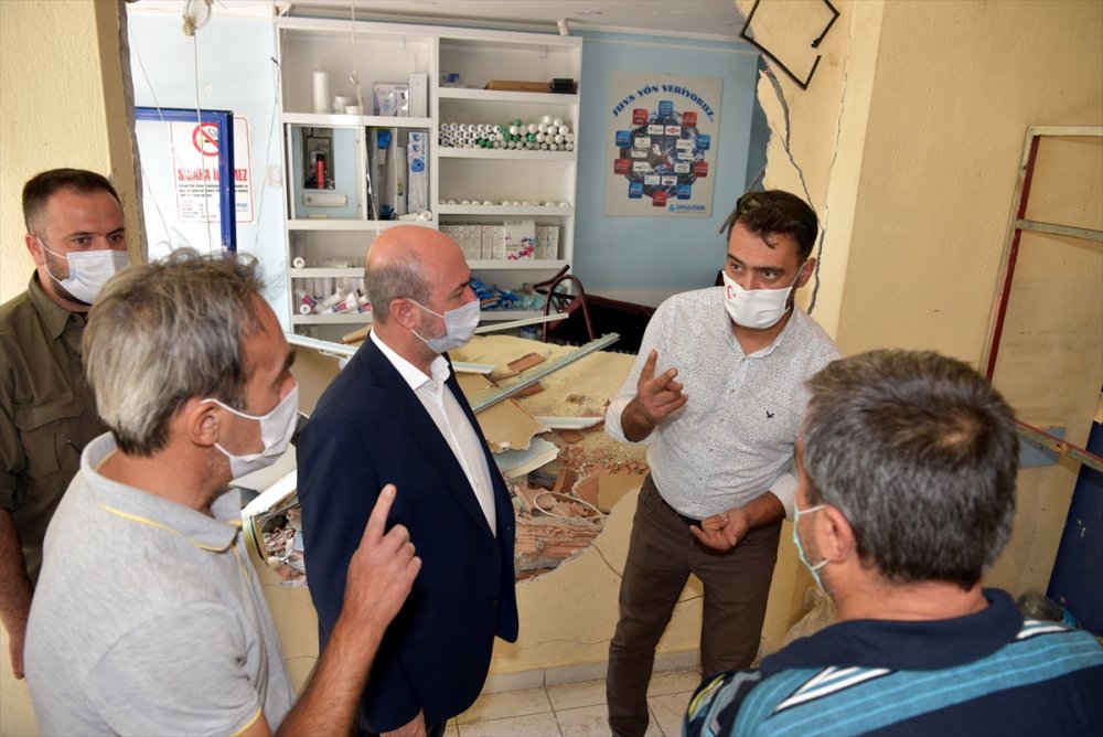 Konya'da İş Yerindeki Patlama