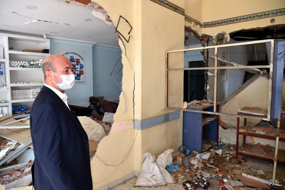 Konya'da İş Yerindeki Patlama