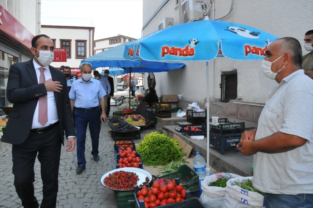 Akşehir'de Kovid-19 Tedbirleri Denetimi Yapıldı